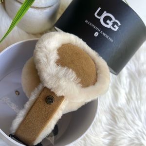 UGG🍁🍂Earmuffs (Bluetooth) chestnut OS